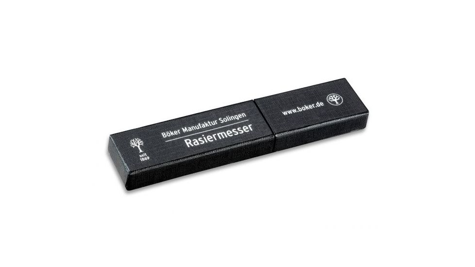 Boker Razor Wiener Schaber, Black 140303