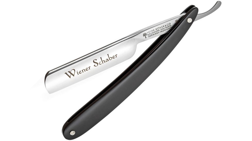 Boker Razor Wiener Schaber, Black, 140303