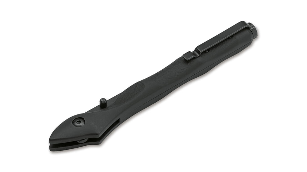 Boker Rbb Urban Survival Xl Folding Knife, 2.4in, 440C, Aluminum, Black, 01BO149