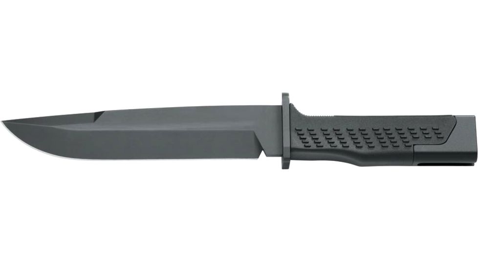Boker SF-F2000FN Arex Spartan Bayonet Fixed Blade Knife, 7.40in, 440C, Forprene, Black, SF-F2000FN