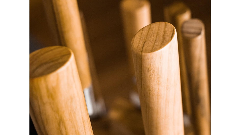 Boker Solingen Damascus Olive Block Set 130445SET