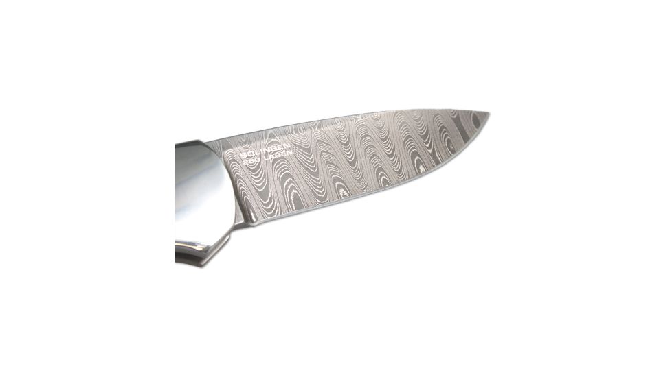 Boker USA 2012 Annual Damascus Folding Knife 1132012DAM