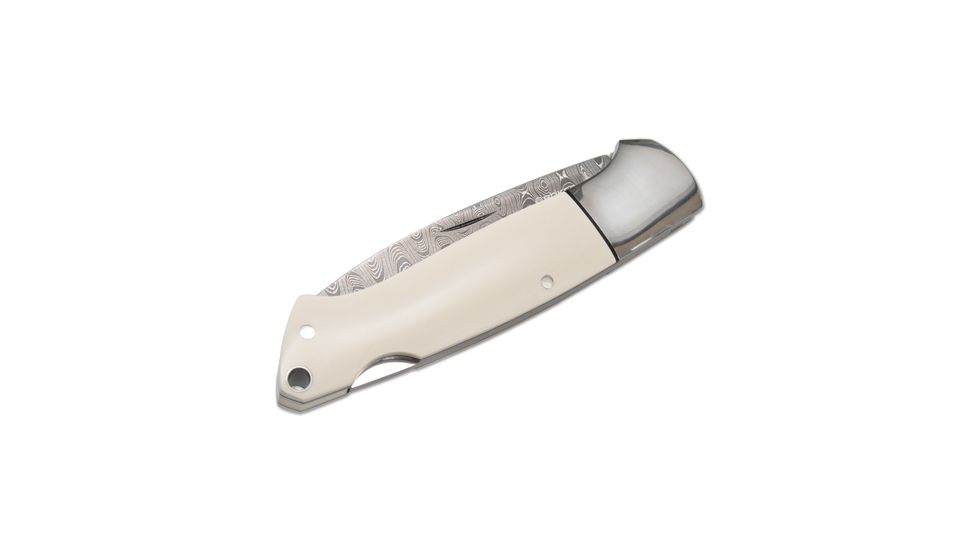 Boker USA 2012 Annual Damascus Folding Knife 1132012DAM