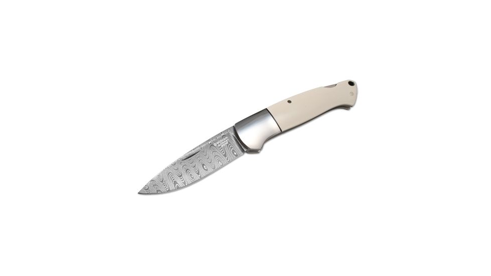 Boker USA 2012 Annual Damascus Folding Knife 1132012DAM