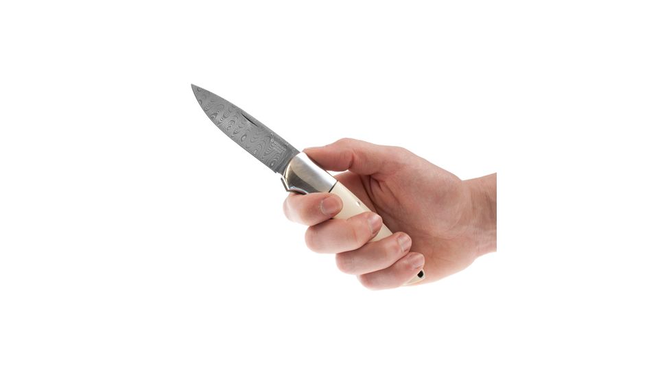 Boker USA 2012 Annual Damascus Folding Knife 1132012DAM