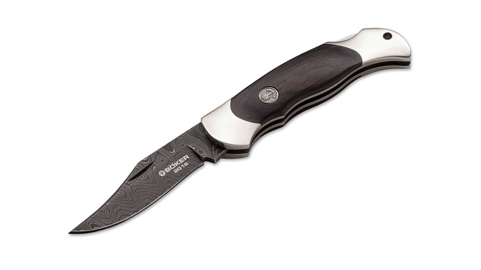 Annual 2016 Damascus Knife, 2.5in Blade