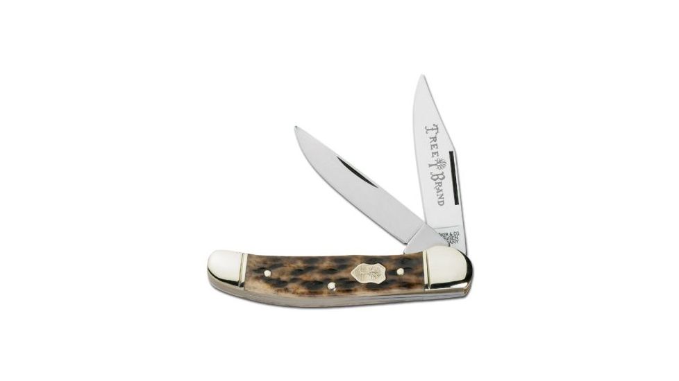 Boker USA Appaloosa Bone Copperhead Folding Carry Knife 112626AB