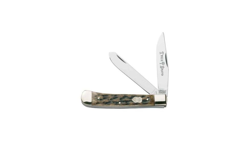 Boker USA Appaloosa Bone Trapper Folding Carry Knife 1102525AB