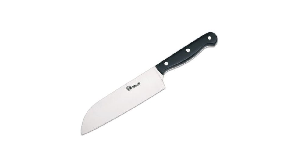 Boker USA Arbolito Santoku Knife, 7in, POM Handle 03BA8375
