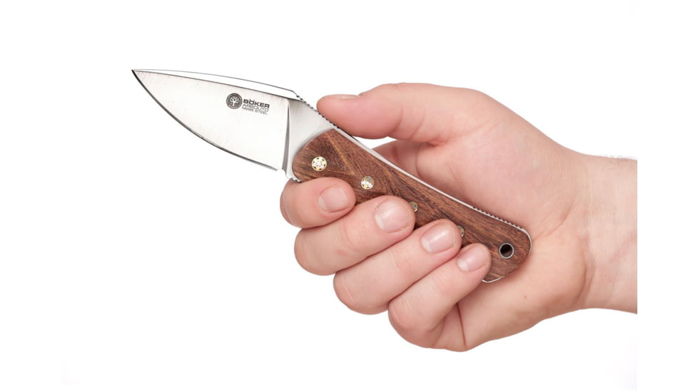 Boker USA Arbolito Farkas Nomad Knife, Brown, Small, 02BA372