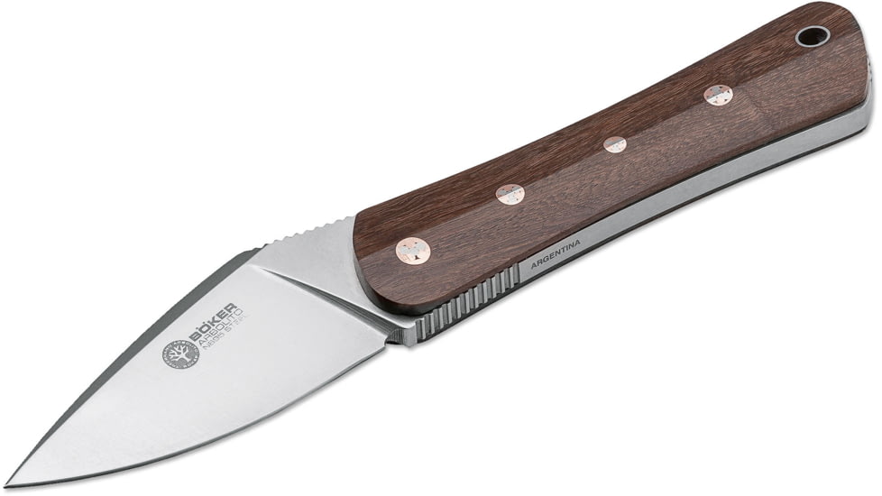 Boker USA Arbolito Farkas Nomad Knife, Brown, Small, 02BA372