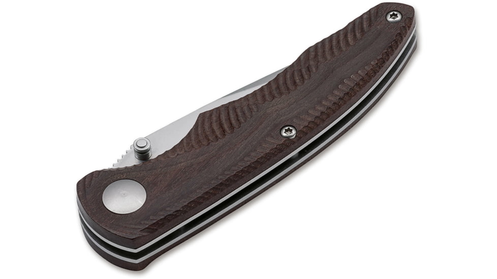 Boker USA Arbolito Gemini Guayacan Knife, Brown, Small, 01BA001G