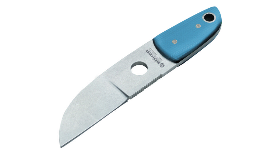 Boker USA Base Neck Fixed Knife, 3.75in. Blade 121641