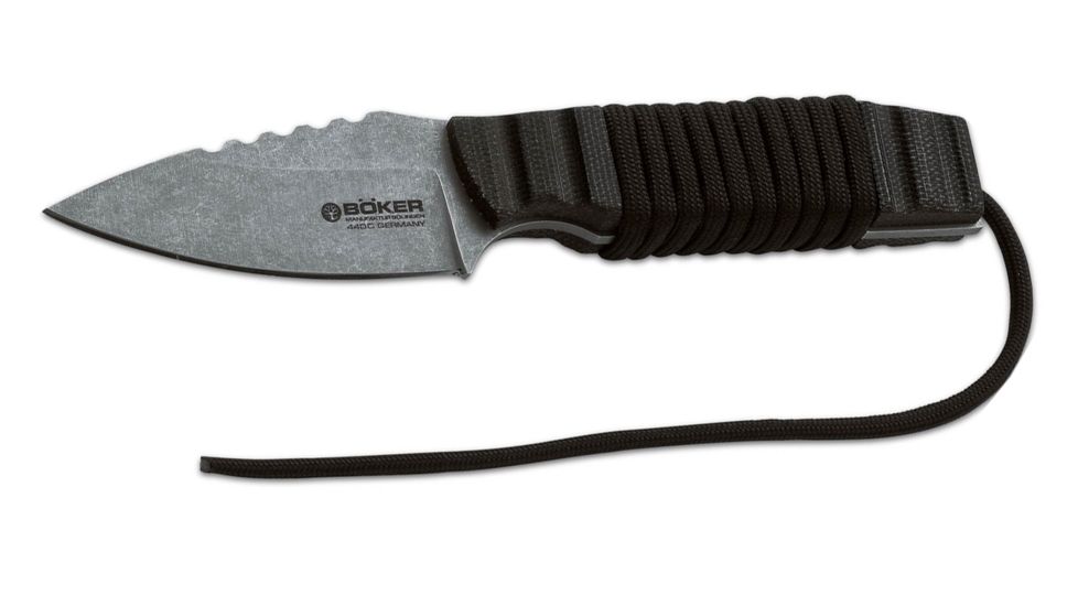 Boker USA Bender Fixed Blade Tactical Knife w/ Kydex Sheath 120622