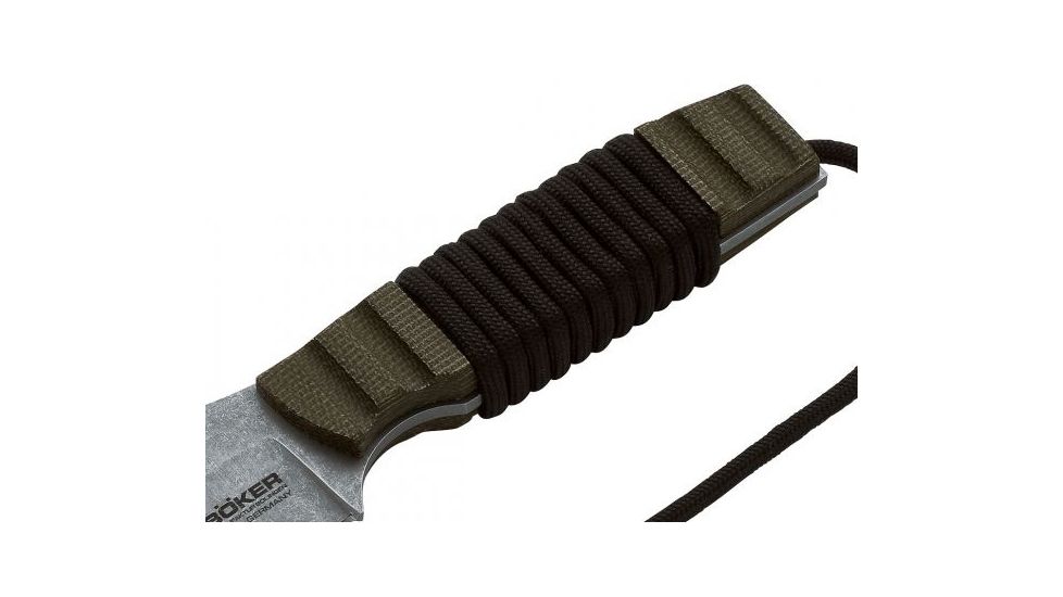 Boker USA Bender Fixed Blade Tactical Knife w/ Kydex Sheath 120622