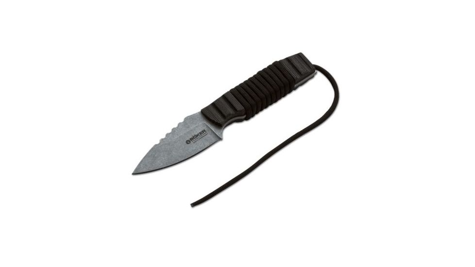 Boker USA Bender Fixed Blade Tactical Knife w/ Kydex Sheath 120622