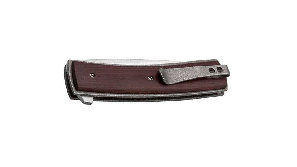 Boker USA Boker Plus FR Cocobolo Folding Pocket Knife,2.8in VG-10 Steel Blade,Cocobolo Wood Brown Handle, 01BO744