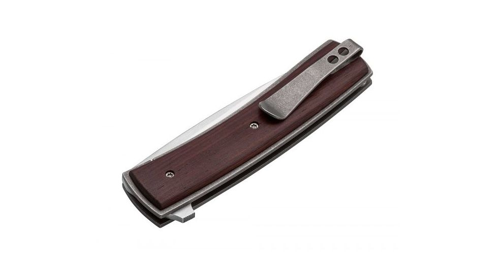 Boker USA Boker Plus FR Cocobolo Folding Pocket Knife,2.8in VG-10 Steel Blade,Cocobolo Wood Brown Handle 01BO744
