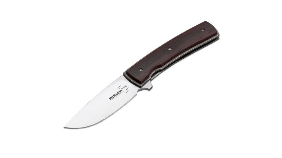 Boker USA Boker Plus FR Cocobolo Folding Pocket Knife,2.8in VG-10 Steel Blade,Cocobolo Wood Brown Handle 01BO744
