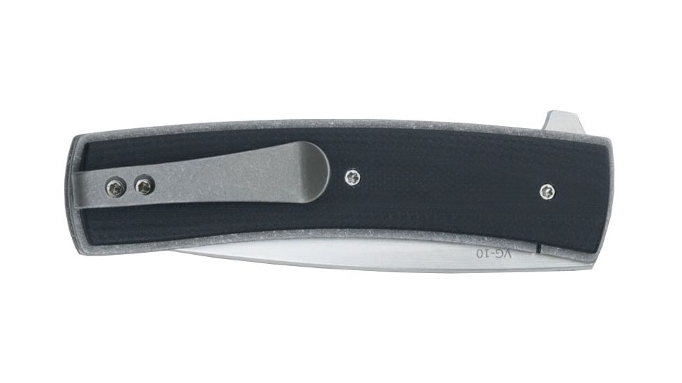 Boker USA Boker Plus FR G-10 Folding Pocket Knife,2.8in VG-10 Steel Blade,G-10 Black Handle, 01BO742