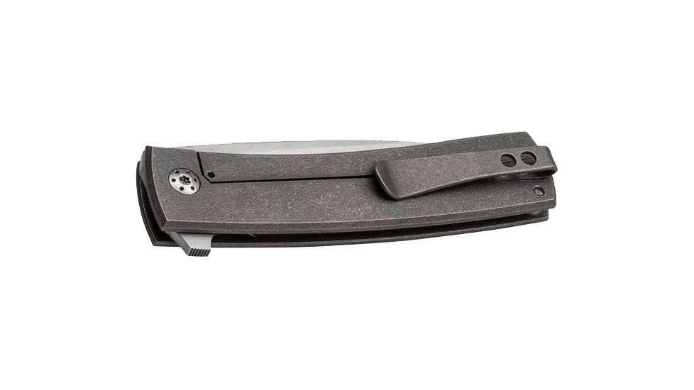 Boker USA Boker Plus FR Titan Folding Pocket Knife,2.8in VG-10 Steel Blade,Titanium Grey Handle, 01BO740
