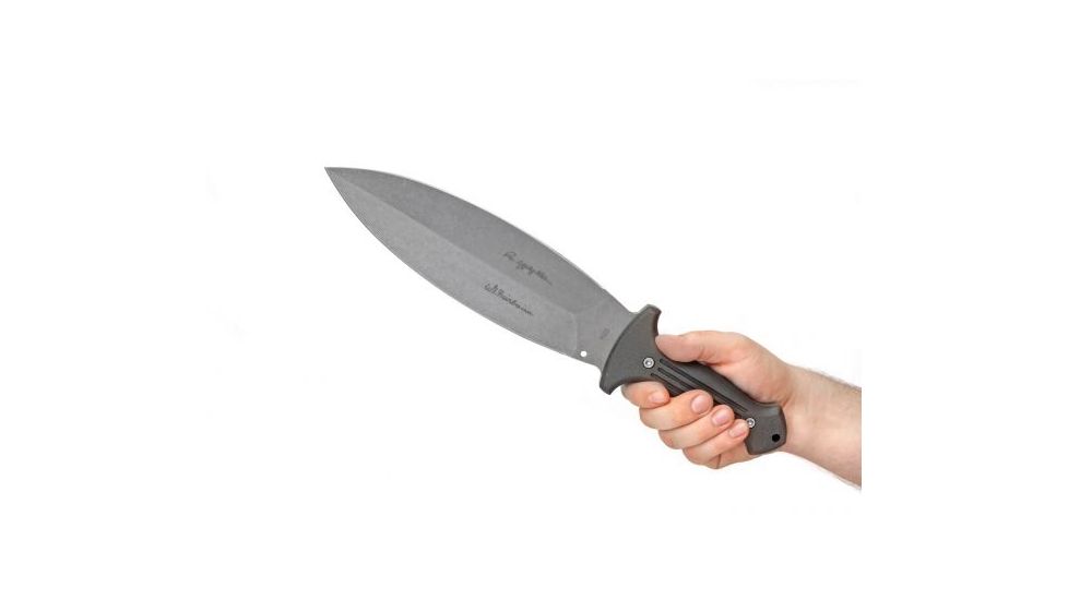 Boker USA Boker Smatchet 2.1 Fixed Blade Knife,9.9in N690 Steel Blade,Micarta Green Handle, 122578