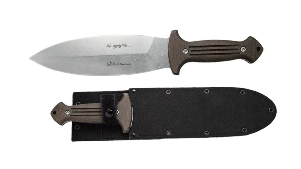 Boker USA Boker Smatchet 2.1 Fixed Blade Knife,9.9in N690 Steel Blade,Micarta Green Handle, 122578