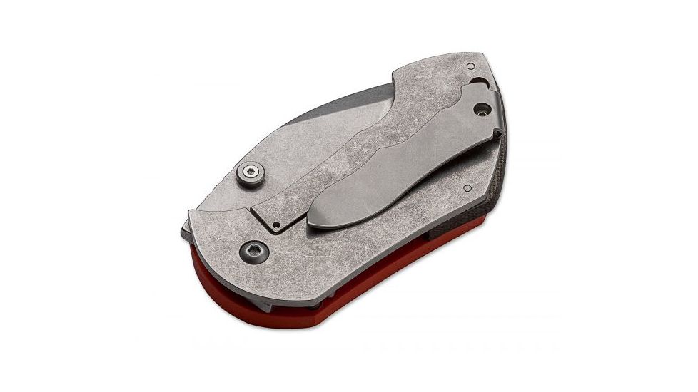 Boker USA Boker Special Run Pimpsqueak 3V Folding Pocket Knife,2.6in CPM-3V Steel Blade,G-10 Orange Handle 110523