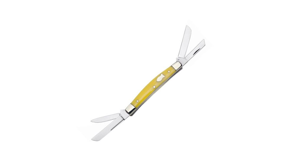 Boker USA BP CONGRESS YELLOW B-01BO214Y