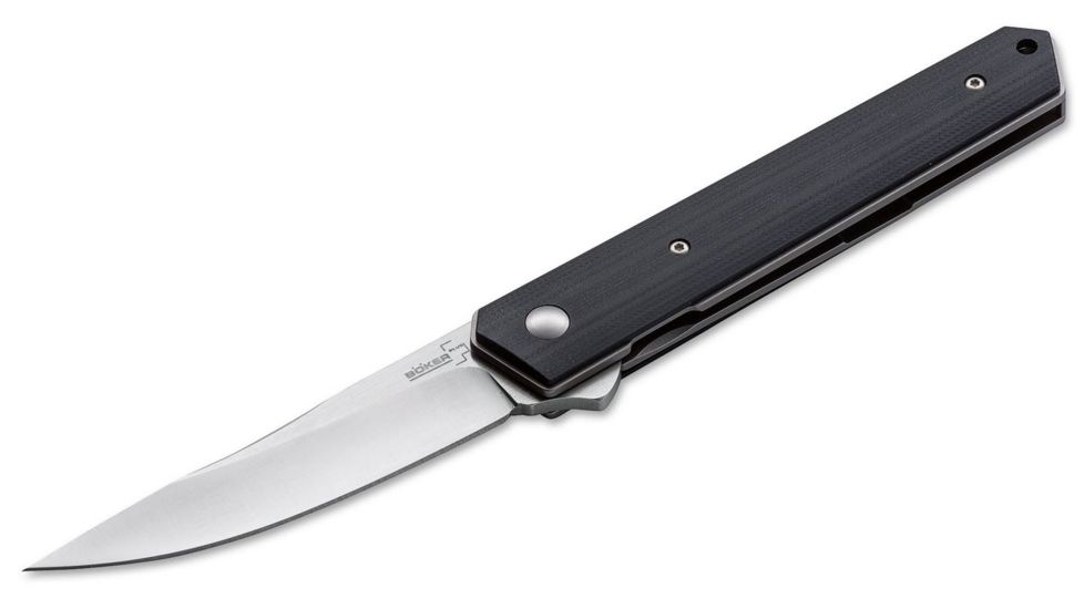 Boker USA Bp Kwaiken Flipper Folding Blade Knife G-10,3.5in,VG10 Blade,G10 Handle 01BO286