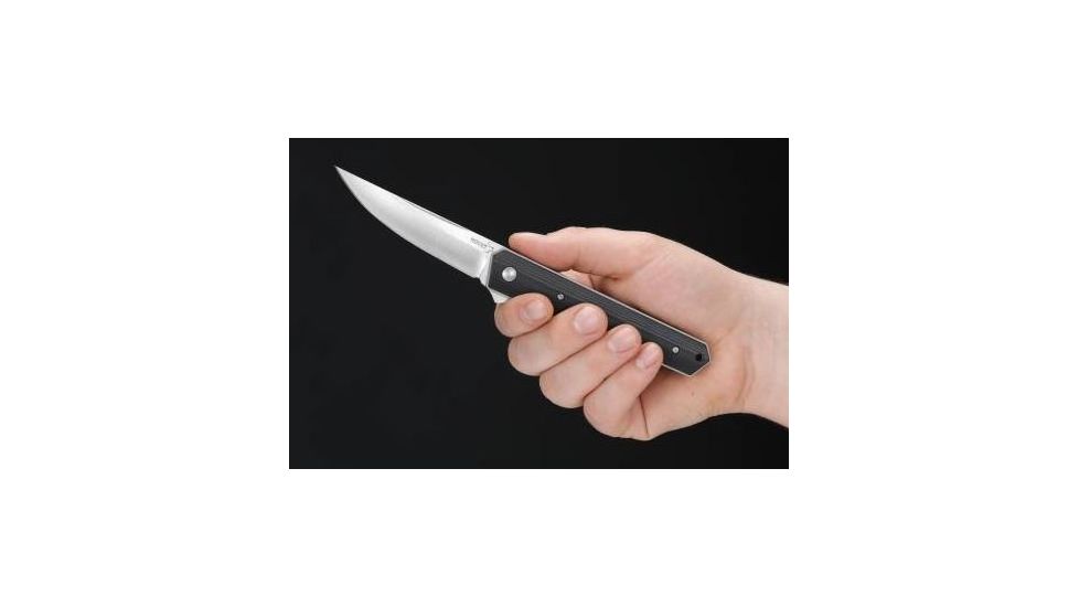 Boker USA Bp Kwaiken Flipper Folding Blade Knife G-10,3.5in,VG10 Blade,G10 Handle 01BO286