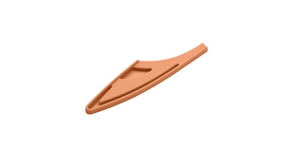 Boker USA Colorcut Chefs Knife,8.125in CrMoV Steel Blade,Apricot Orange Handle 03CT302