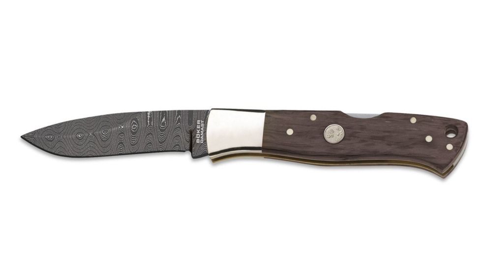 Boker USA Damas Knife, 3,000 Year Old Oak Handle, 3.25in Blade 111100DAM