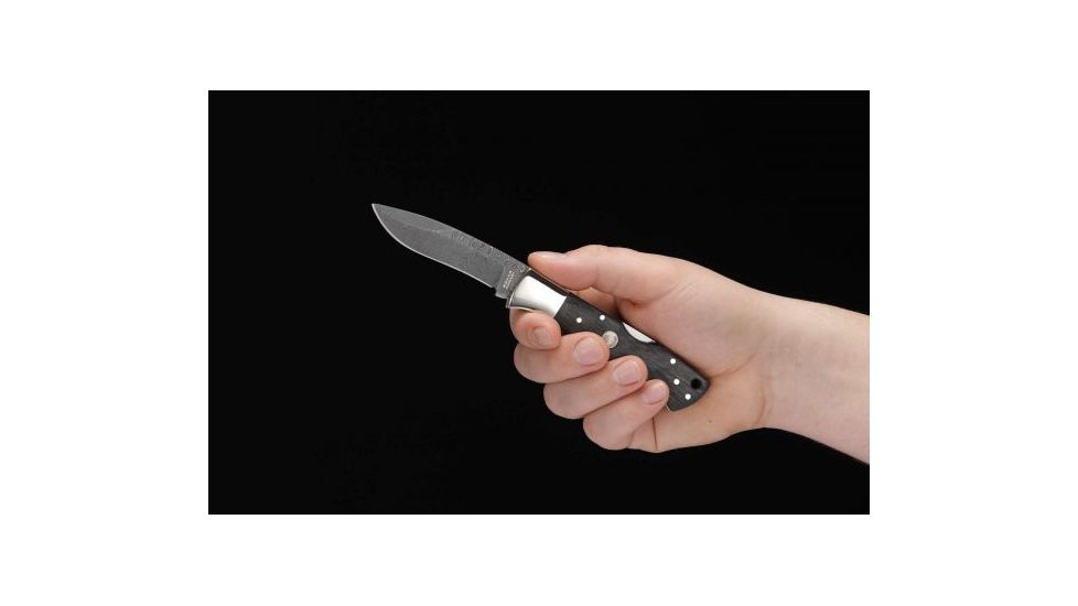 Boker USA Damas Knife, 3,000 Year Old Oak Handle, 3.25in Blade 111100DAM