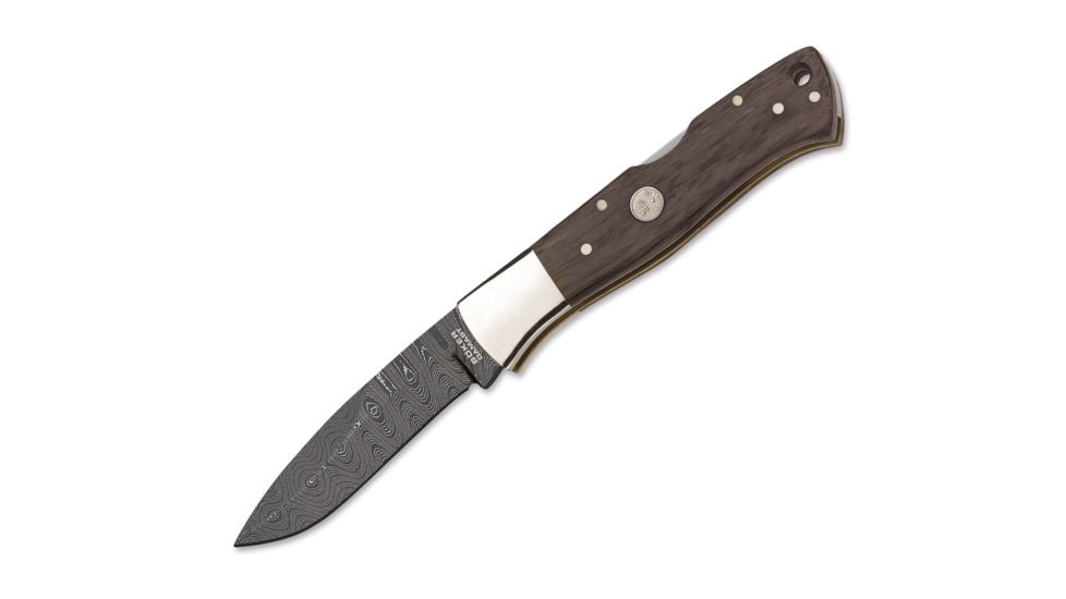 Damas Knife, 3,000 Year Old Oak Handle, 3.25in Blade