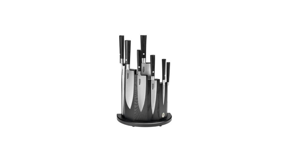Boker Solingen Block Set, Damascus, Black, 130425SET