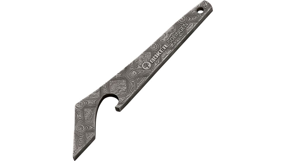 Boker USA Damascus Bottle Opener BO02757