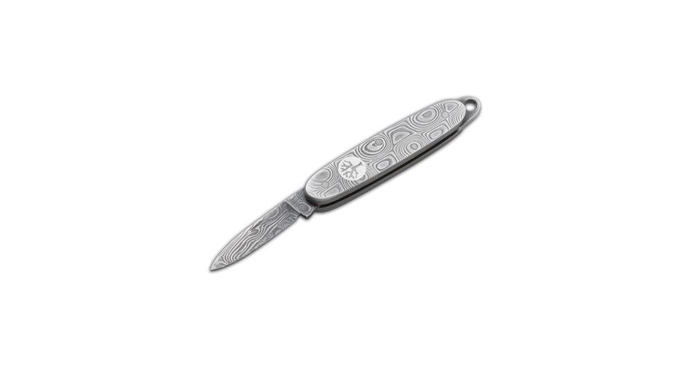 Boker USA Damascus Medallion Knife 111059DAM