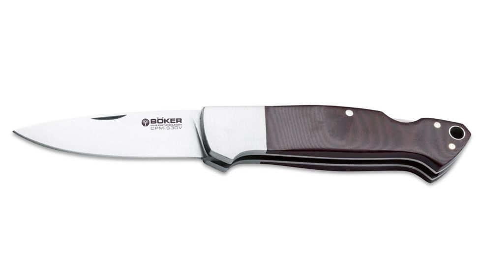 Boker USA Davis Hunter II Backlock Knife, 2.625in Blade 111643