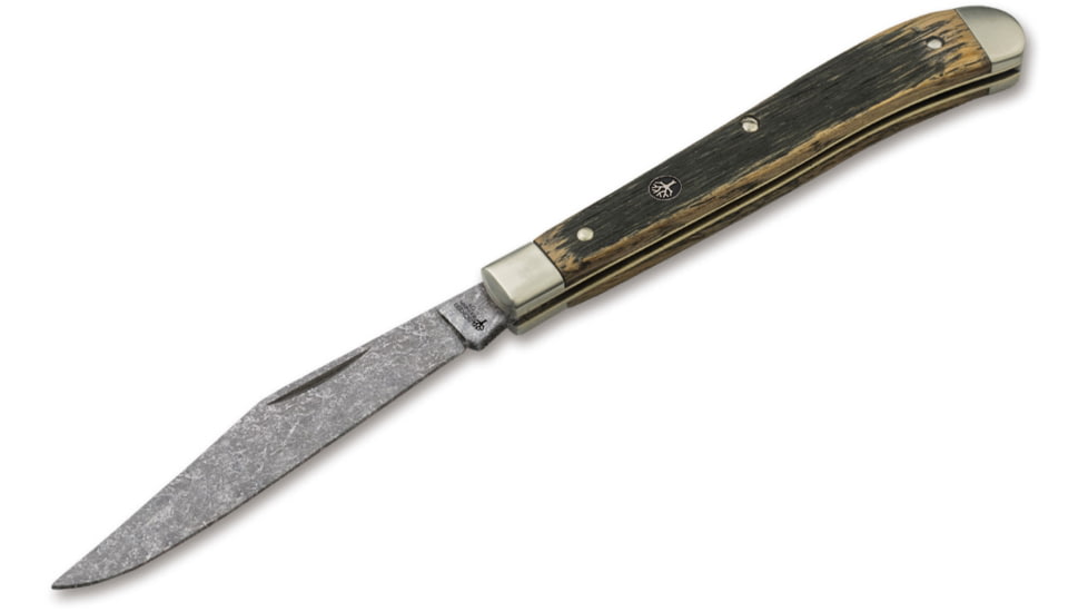 Boker USA Delicate Schloss Burg Knife, Brown, Small, 113316