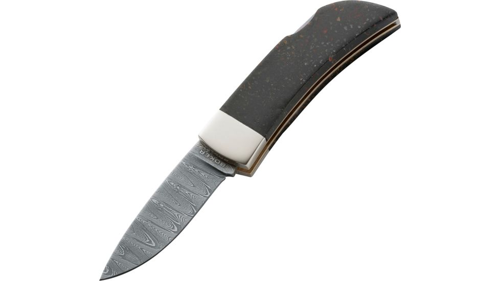 Boker USA Dino Damascus II Knife BO02576