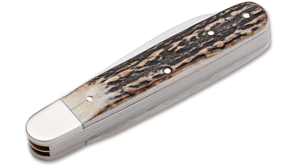 Boker USA Enigma Knife, Stag, Small, 113031