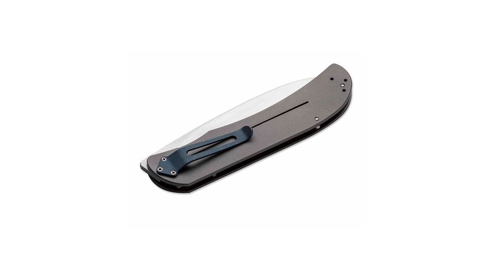 Boker USA Exskelibur I Carbon Folding Blade Knife, 3.5in, CPMS35VM Blade, Carbon Handle, 01BO135