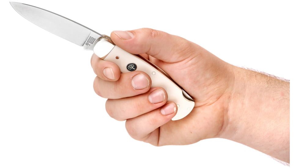 Boker USA Fellow Knife, White, Small, 111035