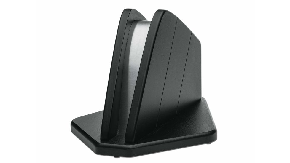 Boker USA Forge Messerblock Knife Block,Black Solid Wood and Stainless Steel 030408