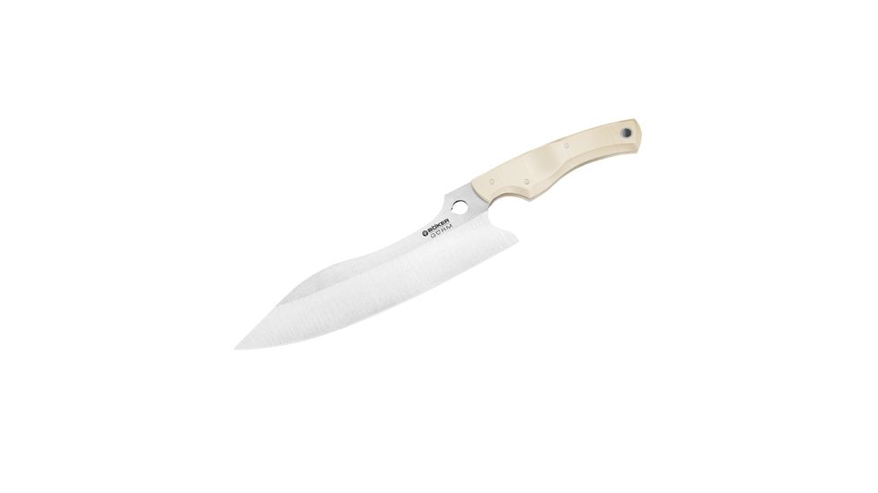 Boker USA Gorm Chef's Knife, White 130360