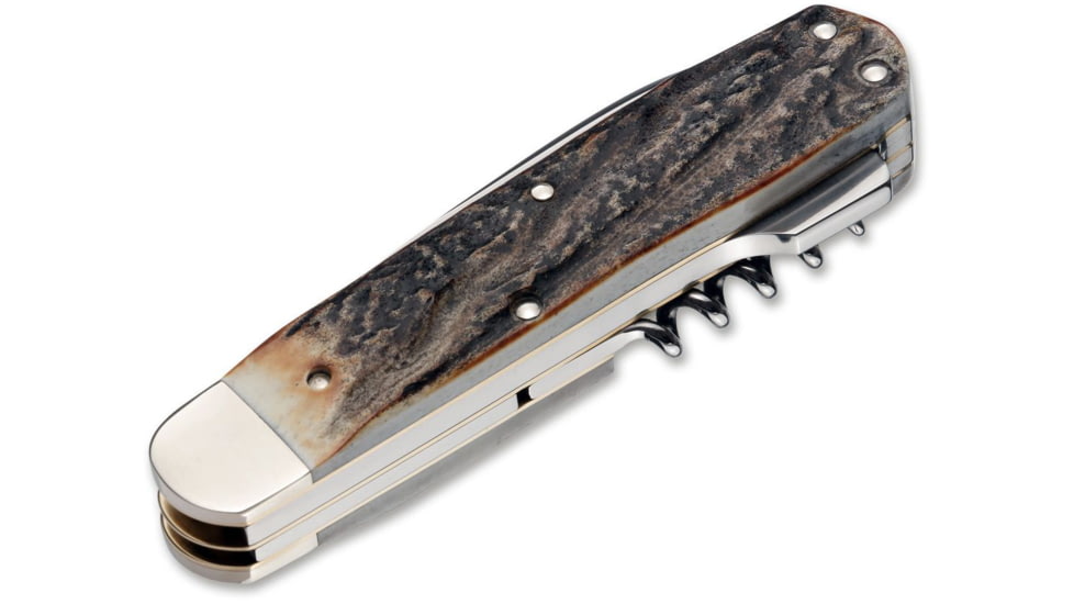 Boker USA Hunters Pocket Knife, Brown, Small, 110636