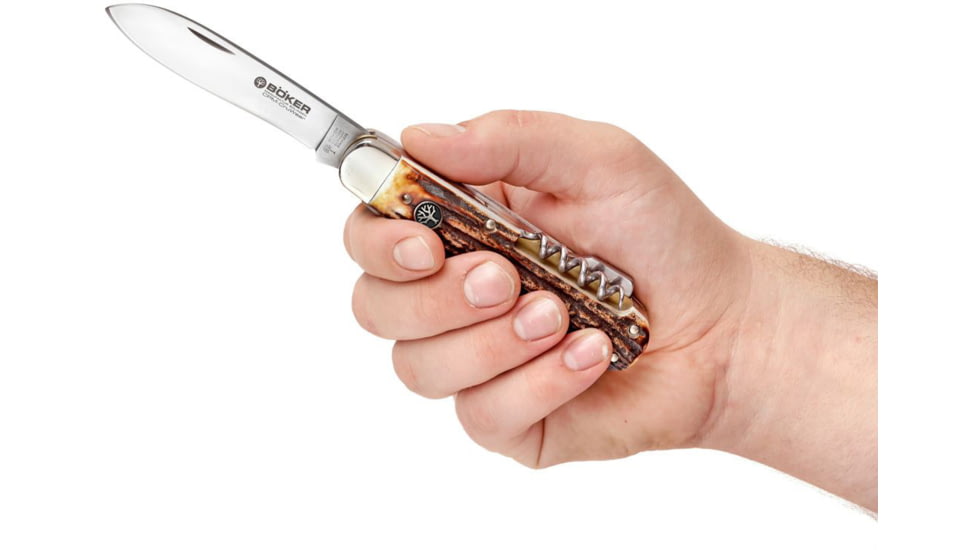 Boker USA Hunting Trio CPM Knife, Brown, Small, 110639