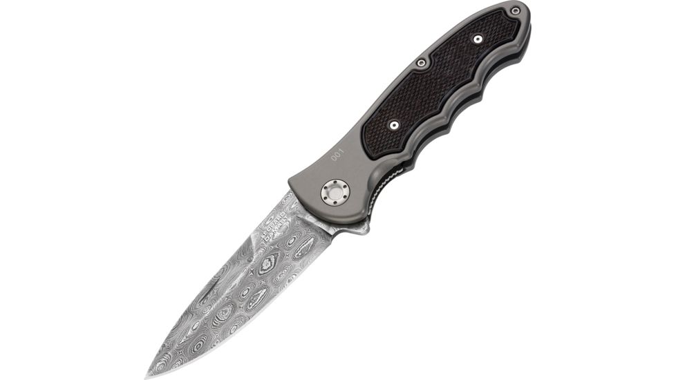 Boker USA Leopard Damascus III 42 Knife BO02574