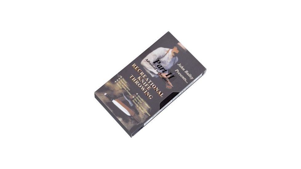 Boker USA Magnum Bailey Advanced Techniques Dvd 09JB2